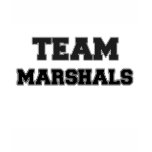 Team Marshals t-shirts