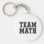 Team Math Keychain