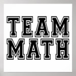 Team Math Print Team Math Print