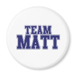 Team Matt magnets