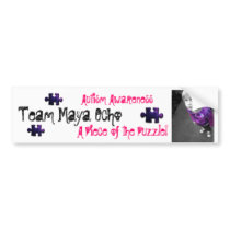 Team Maya Echo Bumper Sticker