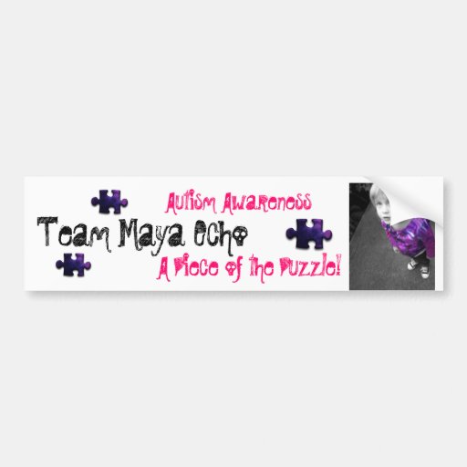 Team Maya Echo Bumper Sticker