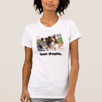 Team Mayday t-shirts