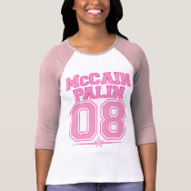 Team McCAIN PALIN 08 Classic T Shirt