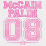 Team McCAIN PALIN 08 Vintage Retro Distressed Tee t-shirts