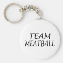 Team Meatball Keychain