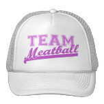 Team Meatball Trucker Hats