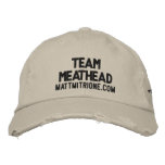 Team MeatHead Hat Baseball Cap