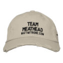 Team MeatHead Hat embroidered hats