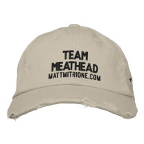 Team MeatHead Hat Baseball Cap