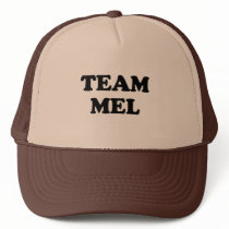 Team Mel Mesh Hats