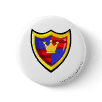 Team Meridell Logo Pinback Buttons