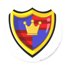 Team Meridell Logo stickers