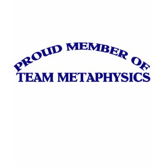 TEAM METAPHYSICS shirt