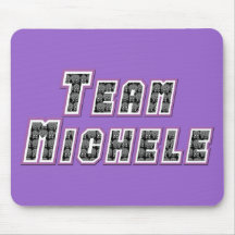 team michele mouse pad