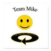 Team Mike poster posters