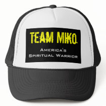 Team Miko Ball Cap hats