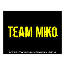 Team Miko Poster posters