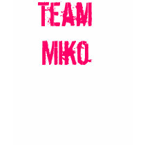 Team Miko - Woman's Sports Tee t-shirts