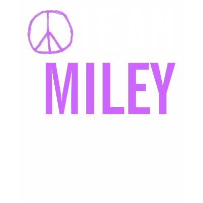 Team Miley shirt by teammiley21090