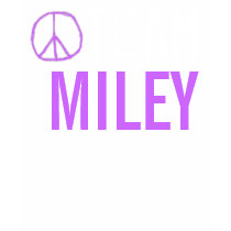 Team Miley shirt