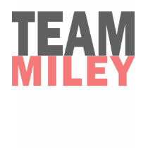 TEAM Miley T-Shirt by alwaysdazzle TEAM Miley T-Shirt