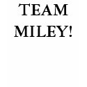 TEAM MILEY! t-shirts by jendownsouth TEAM MILEY! t-shirts