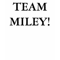 TEAM MILEY! t-shirts by jendownsouth TEAM MILEY! t-shirts