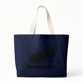 Team Mitochondria (Mitochondrion Humor) zazzle_bag