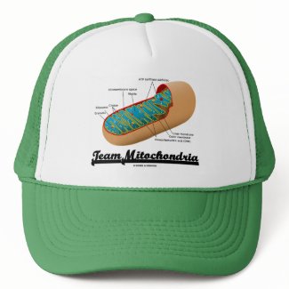 Team Mitochondria (Mitochondrion Humor) zazzle_hat
