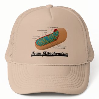 Team Mitochondria (Mitochondrion Humor) zazzle_hat