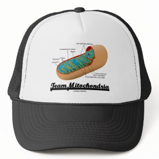Team Mitochondria (Mitochondrion Humor) zazzle_hat