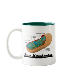 Team Mitochondria (Mitochondrion Humor) zazzle_mug