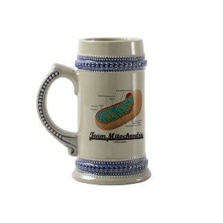 Team Mitochondria (Mitochondrion Humor) zazzle_mug