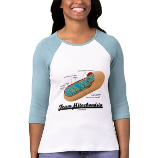 Team Mitochondria (Mitochondrion Humor) zazzle_shirt