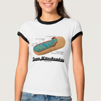 Team Mitochondria (Mitochondrion Humor) zazzle_shirt
