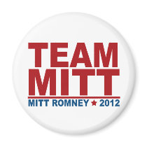 Team Mitt Romney 2012 magnets