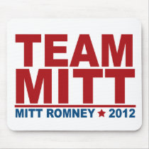 Team Mitt Romney 2012 mousepads