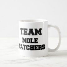 Team Mole Catchers Mugs