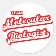 Team Molecular Biologist Sticker