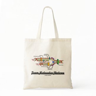 Team Molecular Biology (DNA Replication) zazzle_bag
