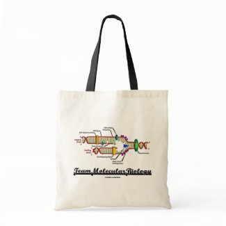Team Molecular Biology (DNA Replication) zazzle_bag