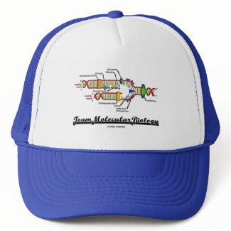 Team Molecular Biology (DNA Replication) zazzle_hat