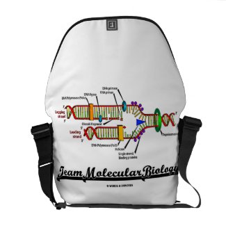 Team Molecular Biology (DNA Replication) rickshaw_messengerbag