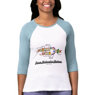 Team Molecular Biology (DNA Replication) zazzle_shirt