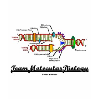 Team Molecular Biology (DNA Replication) zazzle_shirt