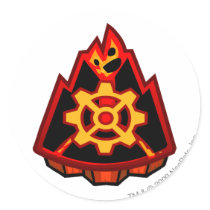Team Moltara Logo stickers