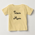 Team Mom t-shirts by brianefp Team Mom t-shirts