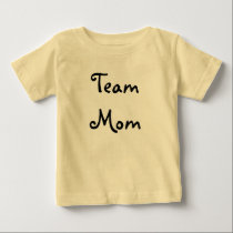 Team Mom t-shirts