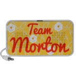 Team Morton Travelling Speaker